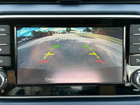 New 2025 Nissan Versa SV w/ Trunk Package image 29