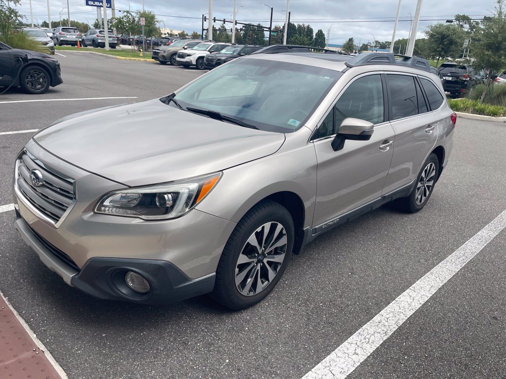 Used 2017 Subaru Outback 2.5i Limited AWD/4WD image 1
