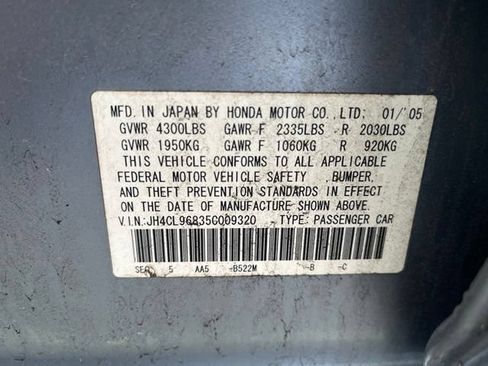 Used 2005 Acura TSX FWD image 8