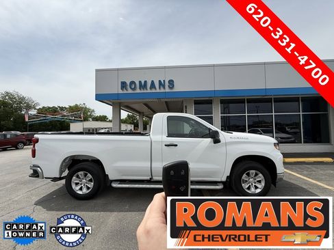 Used 2024 Chevrolet Silverado 1500 W/T w/ WT Fleet Convenience Package image 36