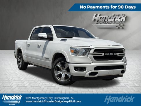 Used 2022 RAM 1500 Laramie w/ Sport Appearance Package RWD image 1