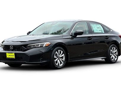 New 2026 Honda Civic LX