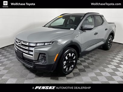 Used 2025 Hyundai Santa Cruz SEL