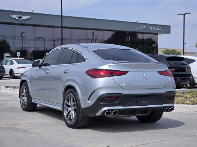 Used 2025 Mercedes-Benz GLE 53 AMG 4MATIC Coupe image 4
