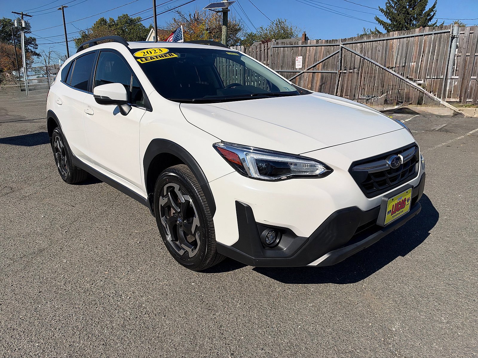Used 2023 Subaru Crosstrek 2.5i Limited AWD/4WD image 4