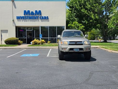 Used 2001 Toyota 4Runner Limited AWD/4WD image 53