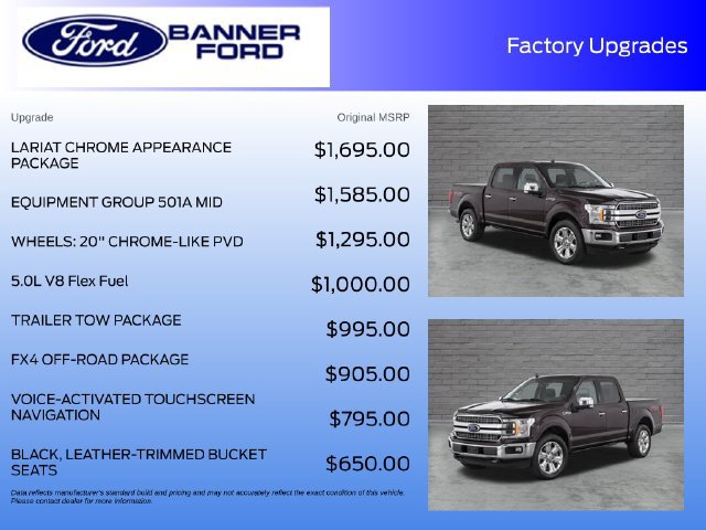 Certified 2019 Ford F150 Lariat AWD/4WD image 4