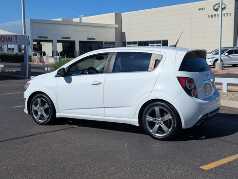 Used 2013 Chevrolet Sonic RS FWD image 4