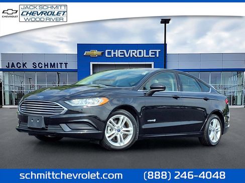 Used 2018 Ford Fusion S FWD image 1
