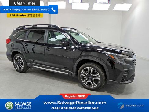Used 2025 Subaru Ascent Limited AWD/4WD image 5
