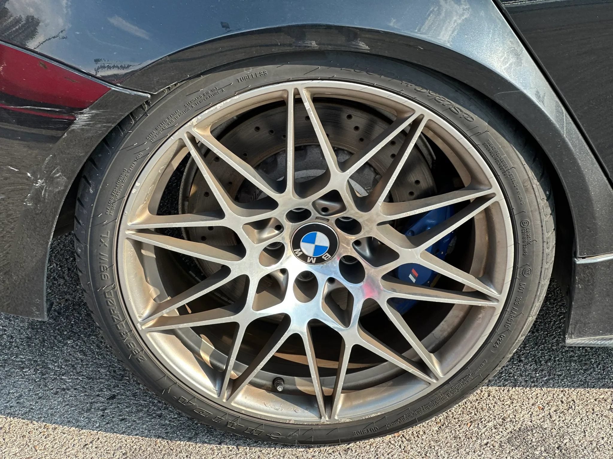 Used 2017 BMW M3 RWD image 23