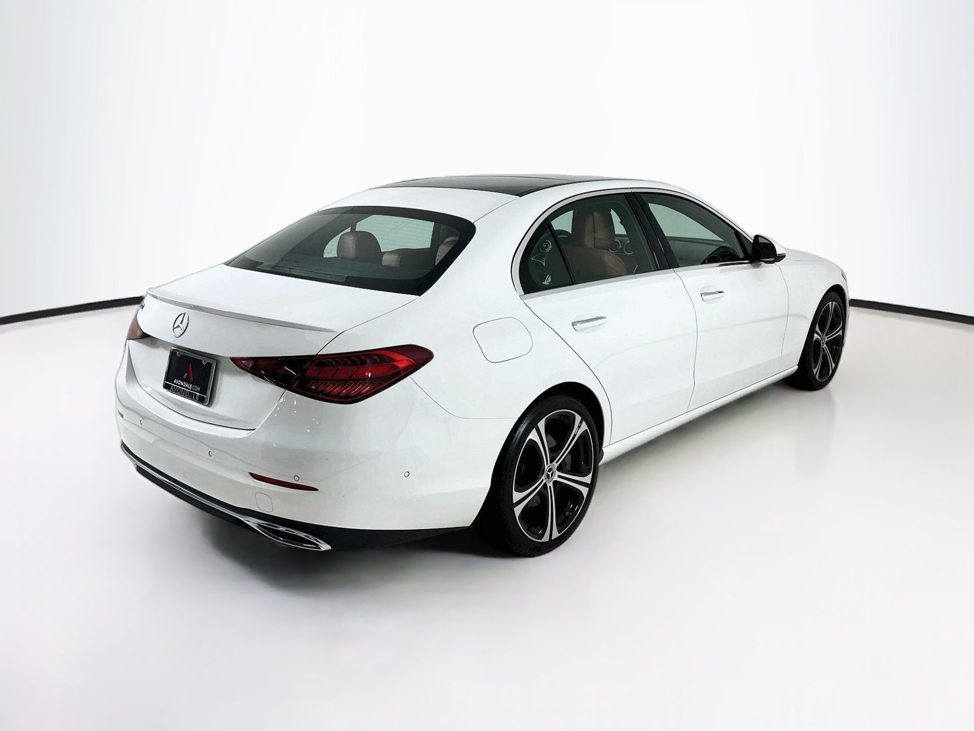 Used 2025 Mercedes-Benz C 300 Sedan image 8