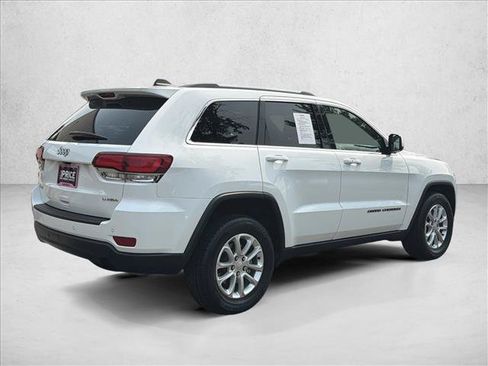 Used 2021 Jeep Grand Cherokee Laredo X AWD/4WD image 10