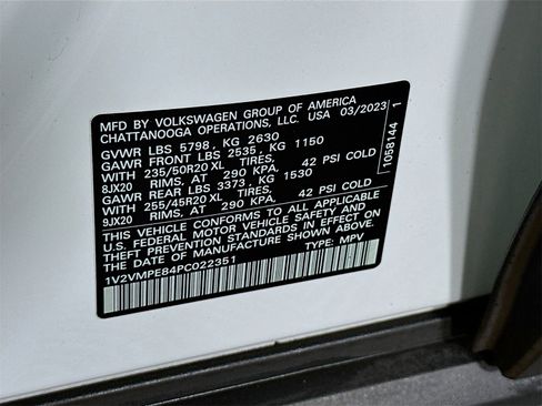 Used 2023 Volkswagen ID.4 Pro S image 32