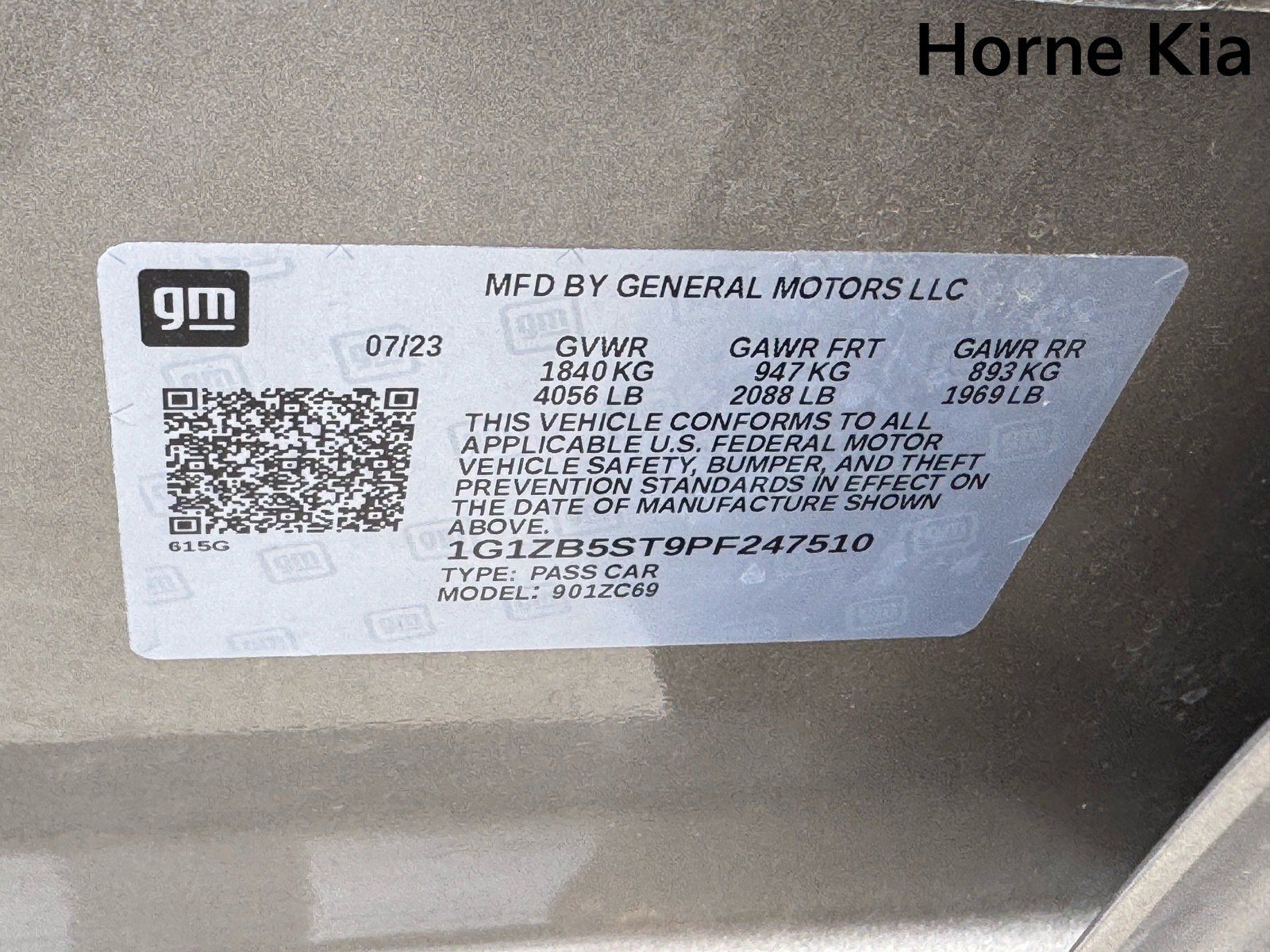 Used 2023 Chevrolet Malibu LS FWD image 31