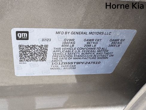 Used 2023 Chevrolet Malibu LS FWD image 31