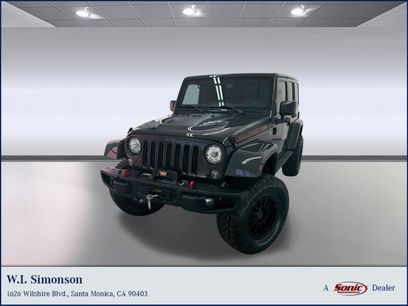 Used 2018 Jeep Wrangler Unlimited Rubicon
