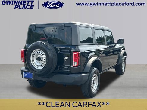 Certified 2022 Ford Bronco 4-Door AWD/4WD image 5
