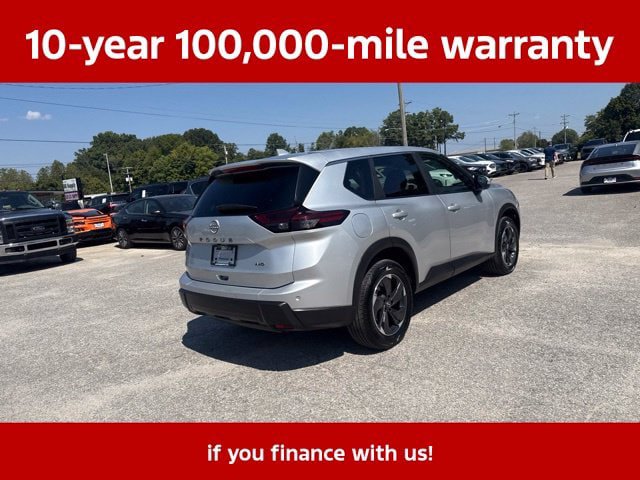 Used 2025 Nissan Rogue SV AWD/4WD image 12