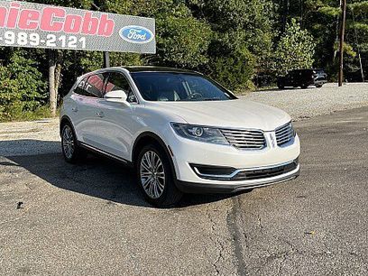 Used 2018 Lincoln MKX Reserve w/ Driver Assistance Package