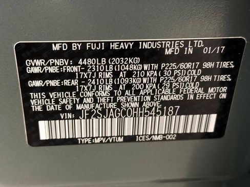 Used 2017 Subaru Forester 2.5i Premium image 26