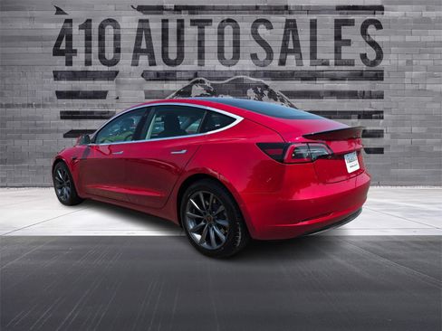 Used 2018 Tesla Model 3 Long Range AWD/4WD image 8