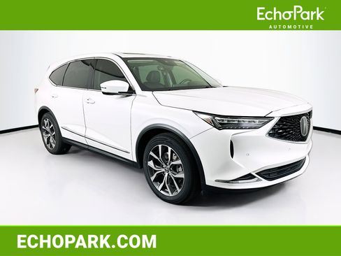 Used 2024 Acura MDX SH-AWD w/ Technology Package image 1