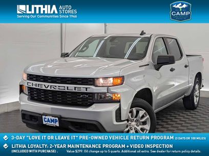 Used 2021 Chevrolet Silverado 1500 Custom w/ LPO, Dark Essentials Package