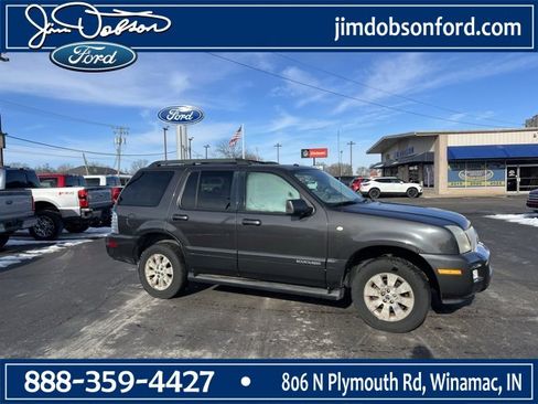 Used 2007 Mercury Mountaineer Base image 1