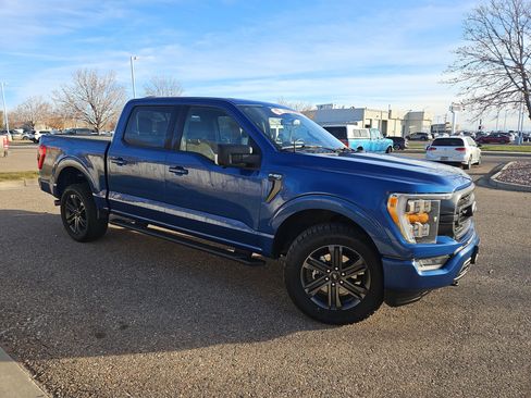 Used 2022 Ford F150 XLT w/ Equipment Group 302A High image 2