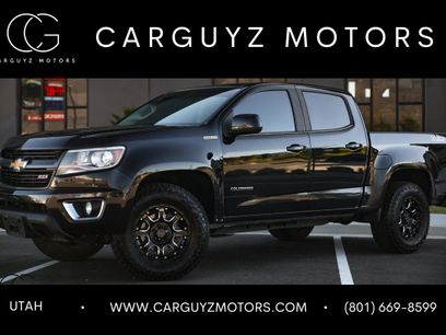 Used 2017 Chevrolet Colorado Z71