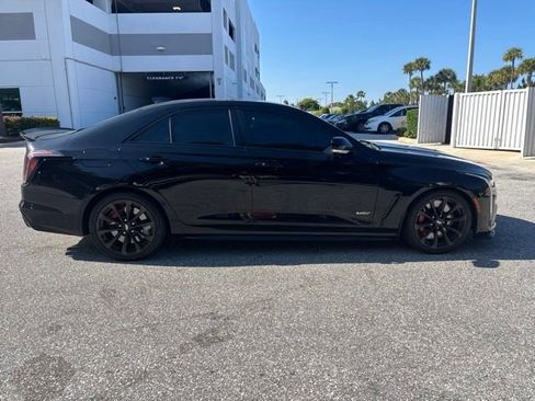 Used 2023 Cadillac CT4 V Blackwing w/ Driver Assist Package RWD image 2
