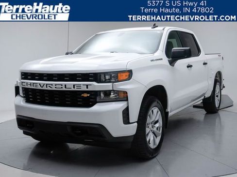 Used 2022 Chevrolet Silverado 1500 Custom AWD/4WD image 1