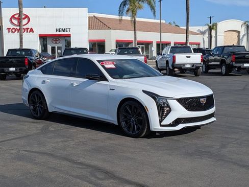 Used 2026 Cadillac CT5 V w/ Technology Package RWD image 3