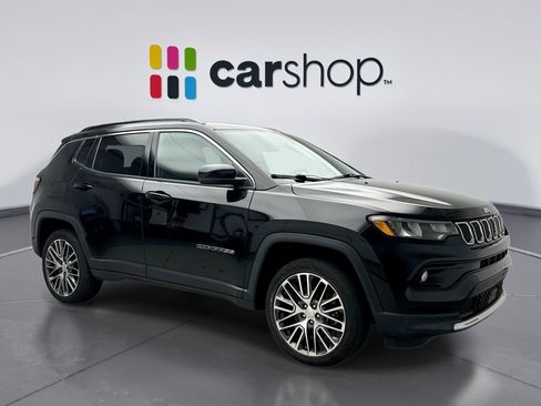 Used 2023 Jeep Compass Limited w/ Elite Group AWD/4WD image 7