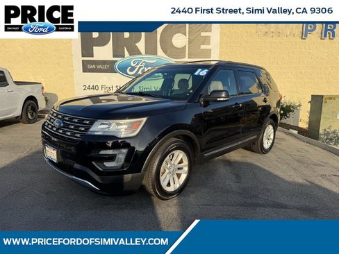 Used 2016 Ford Explorer XLT w/ Equipment Group 202A image 1