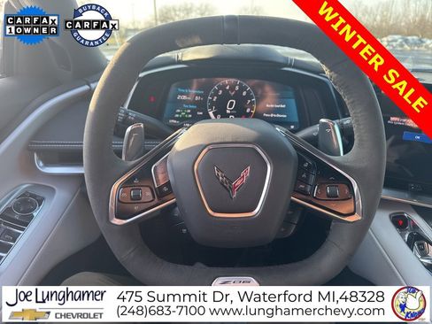 Used 2024 Chevrolet Corvette Z06 image 13