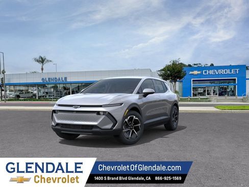 New 2026 Chevrolet Equinox EV LT FWD image 8