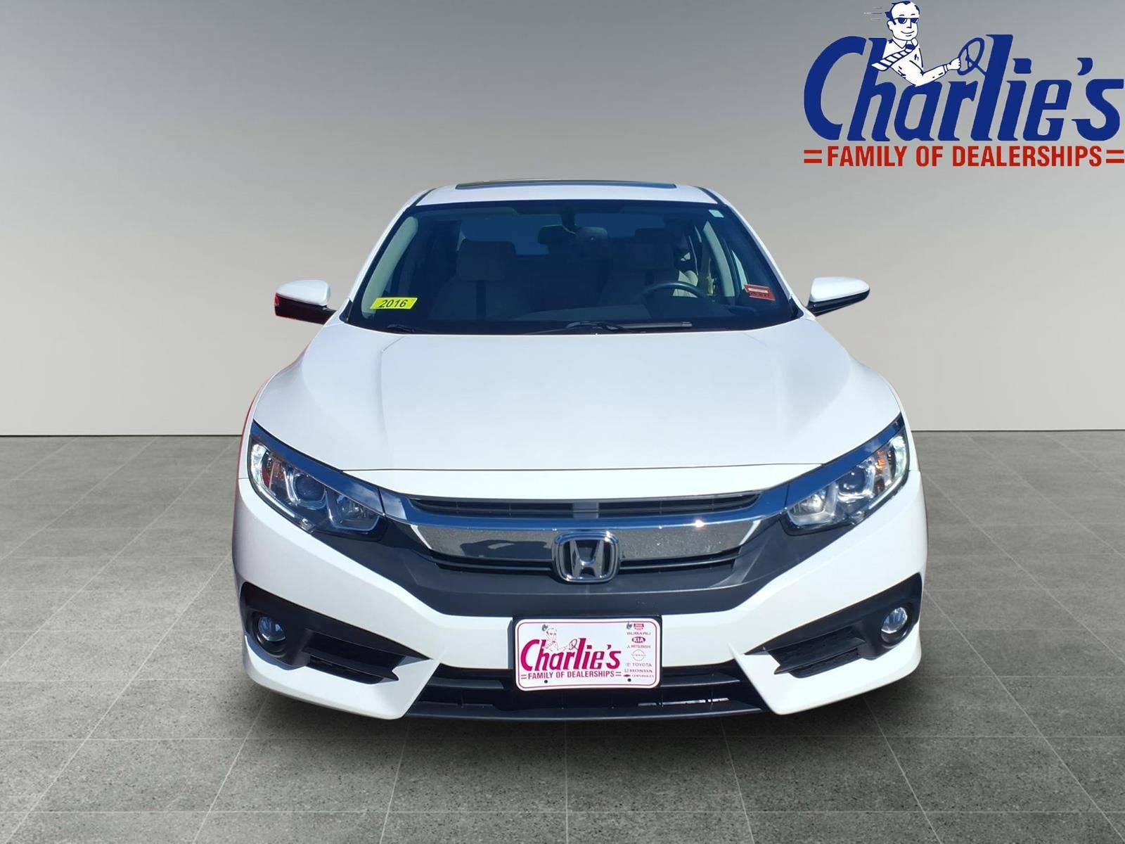 Used 2016 Honda Civic EX-L image 2