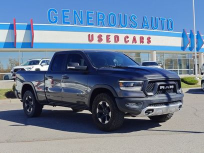 Used 2019 RAM 1500 Rebel w/ Rebel Level 1 Equipment Group