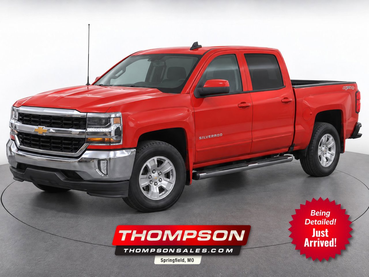 Used 2017 Chevrolet Silverado 1500 LT w/ All Star Edition AWD/4WD image 1