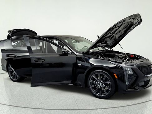 Certified 2025 Cadillac CT5 Sport w/ Technology Package AWD/4WD image 14