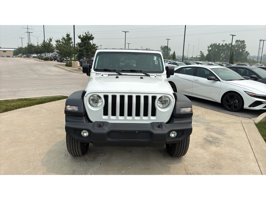 Used 2023 Jeep Wrangler Unlimited Sport AWD/4WD image 8