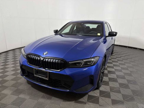 Used 2024 BMW 330i xDrive Sedan w/ M Sport Package AWD/4WD image 3