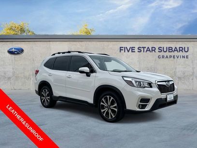 Used 2020 Subaru Forester Limited w/ Popular Package #3