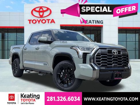 New 2026 Toyota Tundra Platinum w/ TRD Off-Road Package AWD/4WD image 1