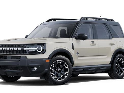 New 2025 Ford Bronco Sport Outer Banks w/ Outer Banks Tech Package+ image 1