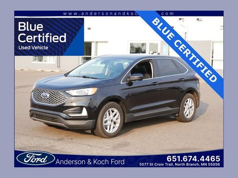 Certified 2024 Ford Edge SEL AWD/4WD image 1