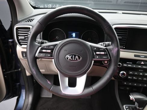 Used 2021 Kia Sportage EX w/ EX Technology Package FWD image 16