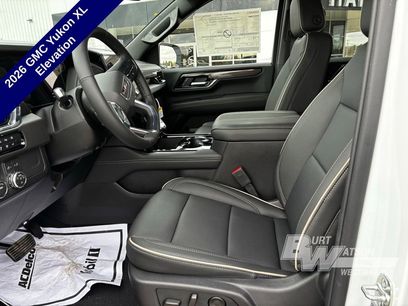New 2026 GMC Yukon XL Elevation